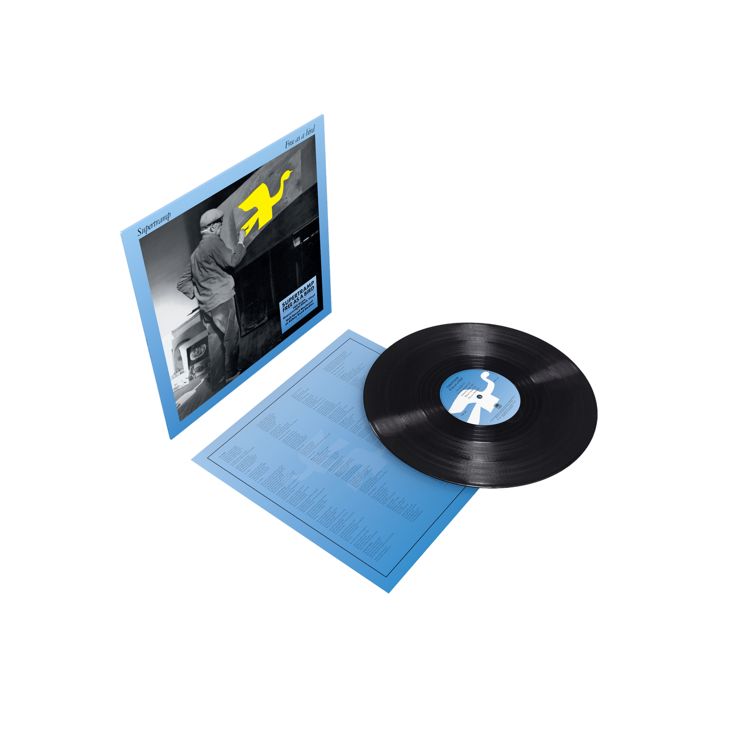 Free As A Bird (Half-Speed Master) LP { Vinyl } 【 VINYL 】