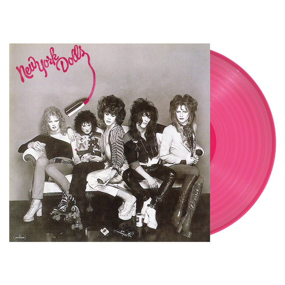 New York Dolls (Pink Limited Edition) { Vinyl } 【 VINYL 】