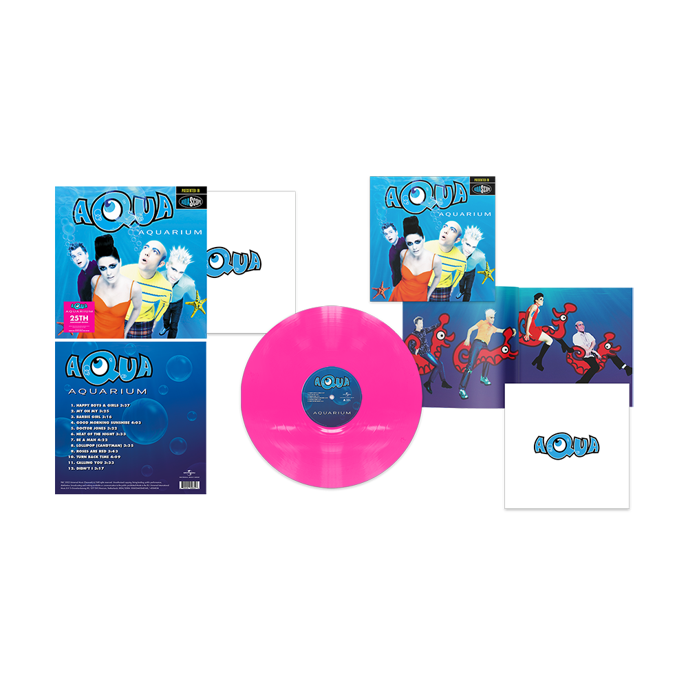 Aquarium (Pink Limited Edition) { Vinyl } 【 VINYL 】