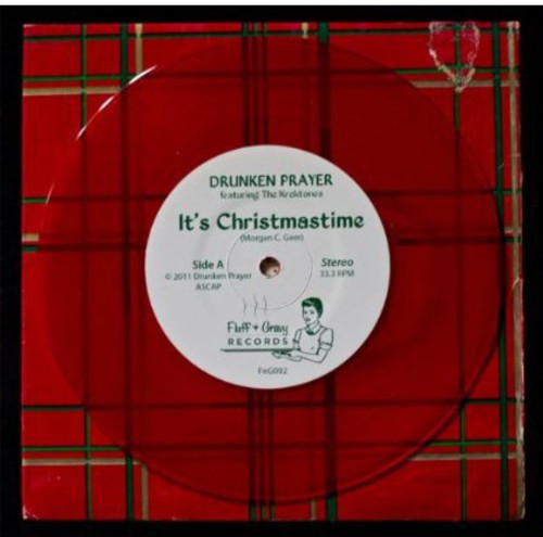 It's Christmastime B/W Look Ma I'm Drunk & Crying { Vinyl } 【 VINYL 】