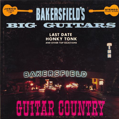 Bakersfield Big Guitars / Various { Vinyl } 【 VINYL 】