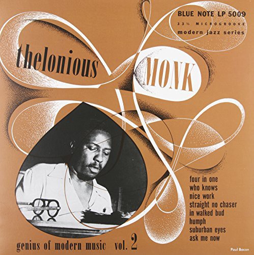 Genius of Modern Music 2 { Vinyl } 【 VINYL 】