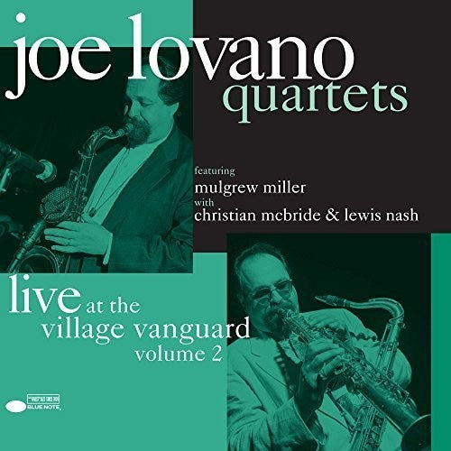 Quartets: Live At the Village Vanguard Vol 2 { Vinyl } 【 VINYL 】