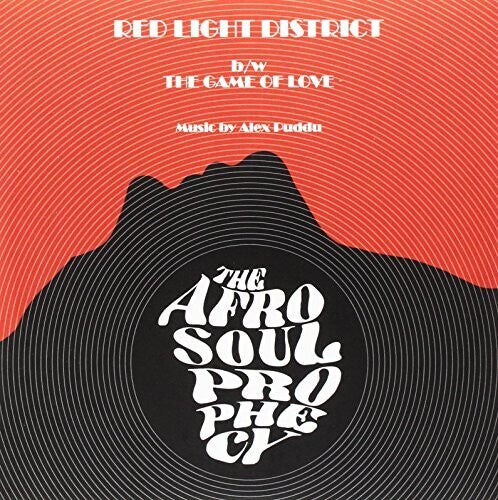 Red Light District / Game of Love { Vinyl } 【 VINYL 】