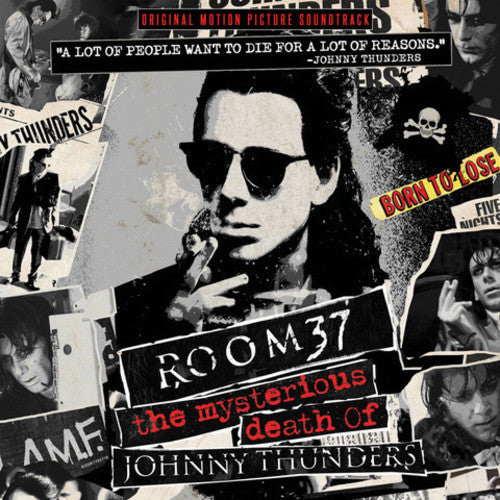 Room 37: the Mysterious Death of Johnny Thunders { Vinyl } 【 VINYL 】