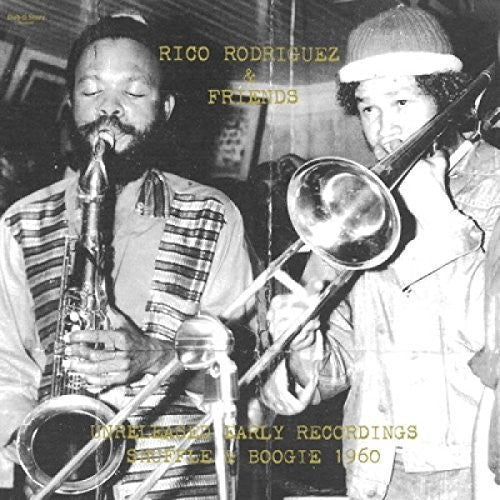 Unreleased Early Recordings: Shuffle & Boogie 1960 { Vinyl } 【 VINYL 】