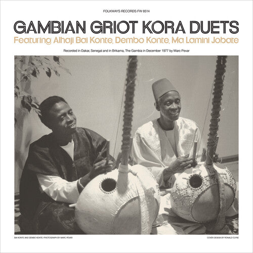 Gambian Griot Kora Duets { Vinyl } 【 VINYL 】