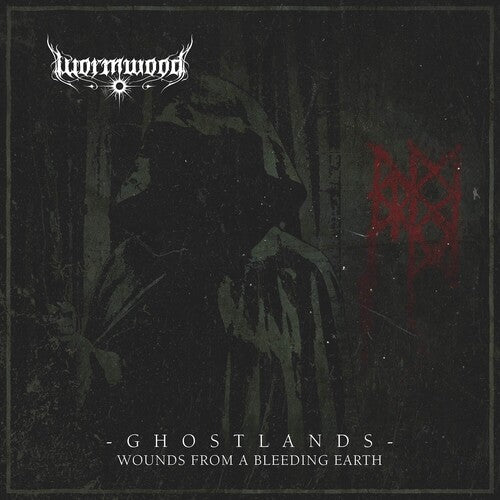 Ghostlands - Wounds from a Bleeding Earth (Green) { Vinyl } 【 VINYL 】