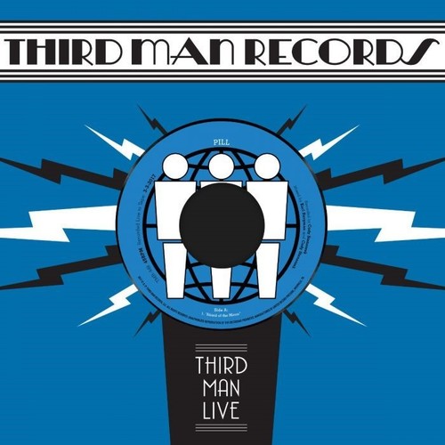 Afraid of the Mirror / T.V. Wedding Third Man Live { Vinyl } 【 VINYL 】