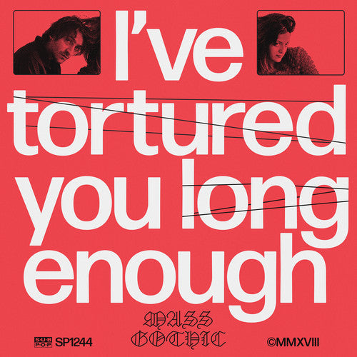 I'Ve Tortured You Long Enough { Vinyl } 【 VINYL 】