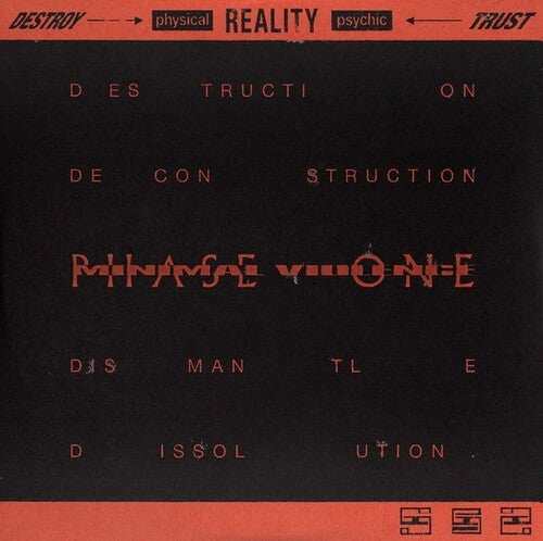 Destroy / Physical Reality Psychic { Vinyl } 【 VINYL 】