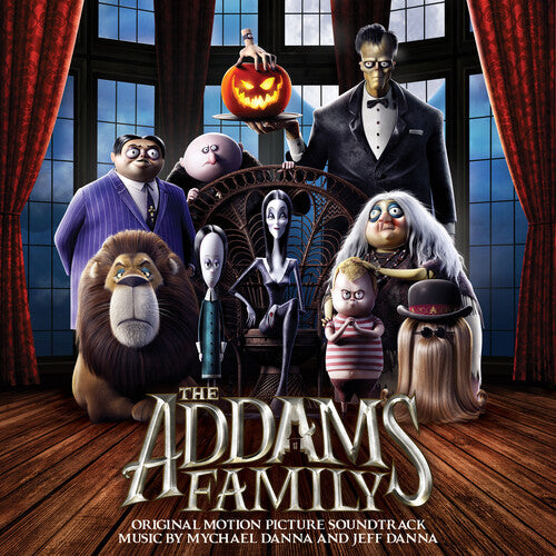 Addams Family / O.S.T. { Vinyl } 【 VINYL 】