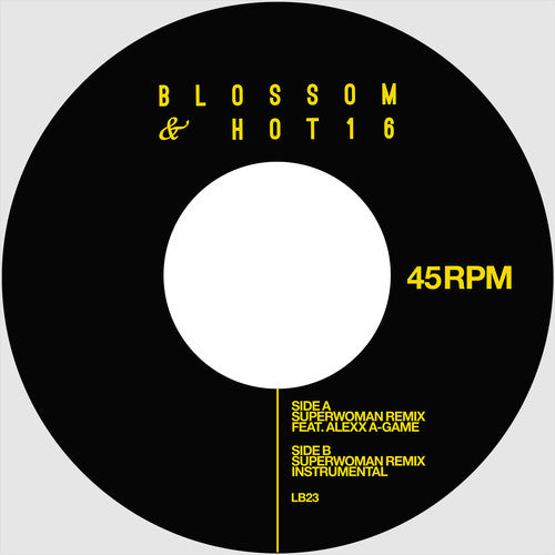 Superwoman (Remix) Ft. Alexx A-Game { Vinyl } 【 VINYL 】