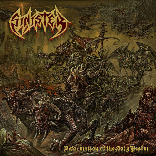Deformation of the Holy Realm { Vinyl } 【 VINYL 】