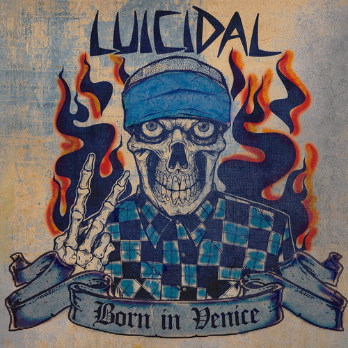 Born In Venice (Blue Limited Edition) { Vinyl } 【 VINYL 】