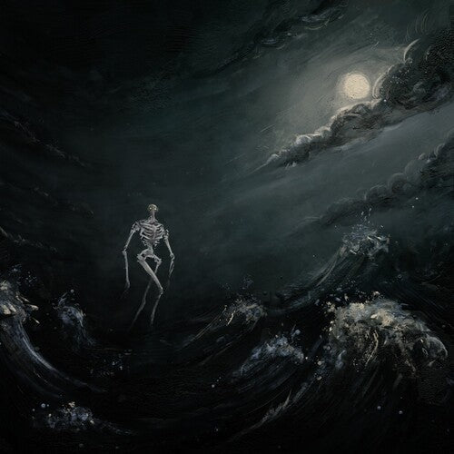 Into the Raging Sea (Sea Blue/Bone Splatter) { Vinyl } 【 VINYL 】