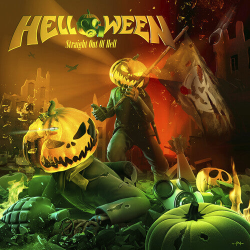 Straight Out of Hell (Remastered 2020) { Vinyl } 【 VINYL 】