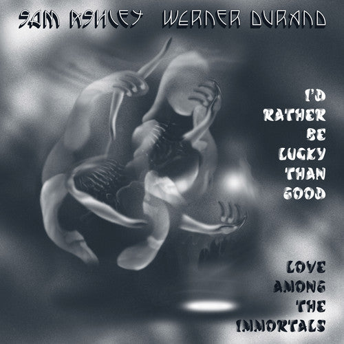 I'd Rather Be Lucky Than Good / Love Among the { Vinyl } 【 VINYL 】