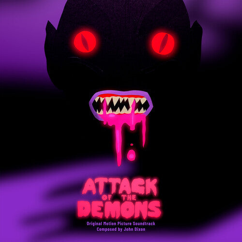 Attack of the Demons / O.S.T. (Pink/Purple) { Vinyl } 【 VINYL 】