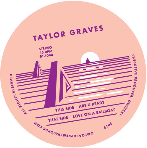 Are You Ready / Love on a Sailboat { Vinyl } 【 VINYL 】