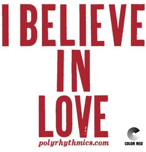 I Believe In Love { Vinyl } 【 VINYL 】