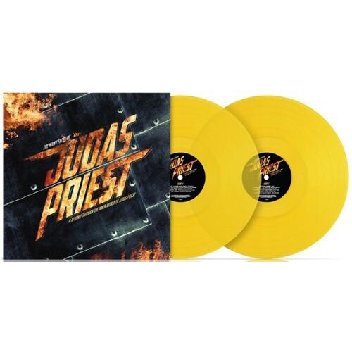 Many Faces of Judas Priest (Yellow Limited Edition) { Vinyl } 【 VINYL 】