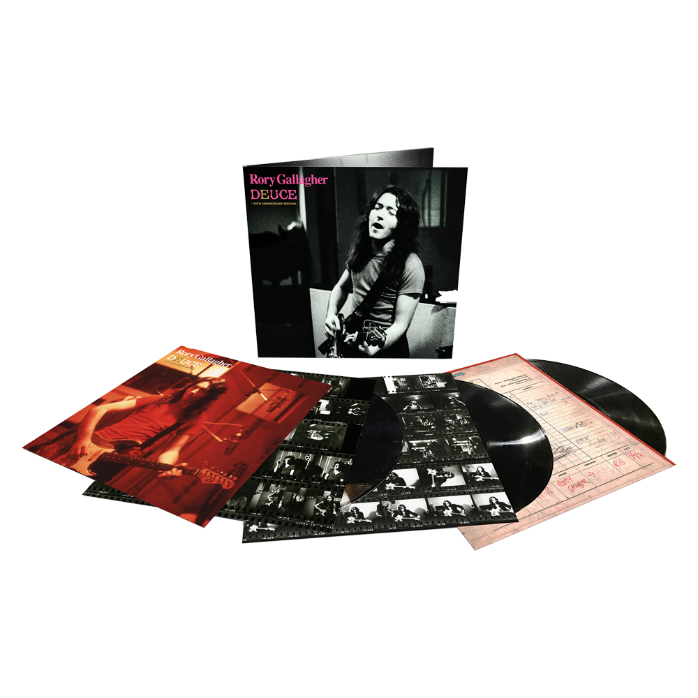 Deuce (50th Anniversary Edition) { Vinyl } 【 VINYL 】