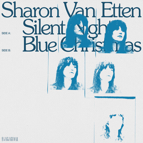 Silent Night / Blue Christmas (Clear and Blue Limited Edition) { Vinyl } 【 VINYL 】