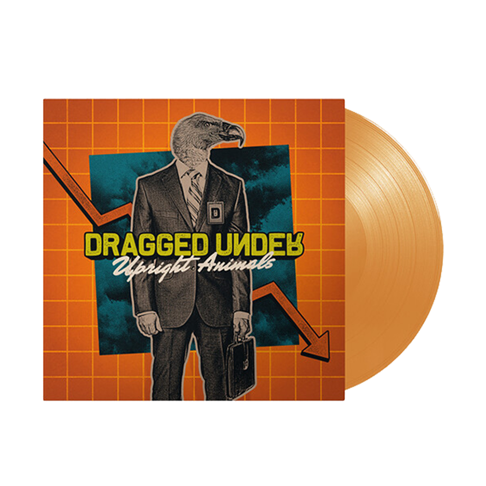 Upright Animals (Transparent Orange Limited Edition) { Vinyl } 【 VINYL 】