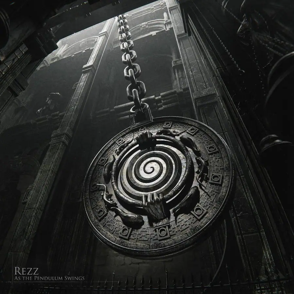 Rezz - As The Pendulum Swings (Gray Colored Vinyl) { Vinyl } 【 VINYL 】