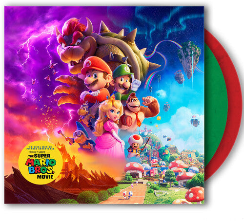 Super Mario Bros. Movie - O.S.T. - The Super Mario Bros. Movie (Original Soundtrack) (Vinyl) { Vinyl } 【 VINYL 】