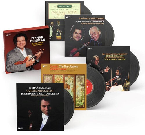 Itzhak Perlman - 5 Legendary Recordings (Vinyl) { Vinyl } 【 VINYL 】