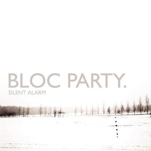 Bloc Party - Silent Alarm (Vinyl) { Vinyl } 【 VINYL 】