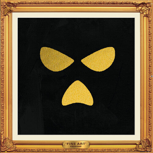 KNEECAP - Fine Art - Gold (Vinyl) { Vinyl } 【 VINYL 】