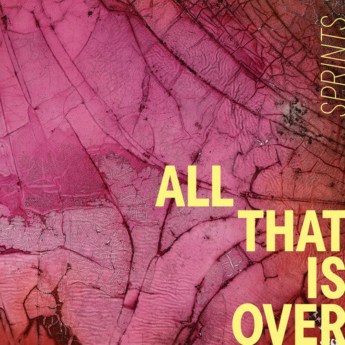 Sprints - All That Is Over - Pink Marble (Vinyl) { Vinyl } 【 VINYL 】