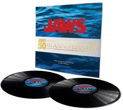 John Williams - Jaws 50th Anniversary (Original Soundtrack) (Vinyl) { Vinyl } 【 VINYL 】