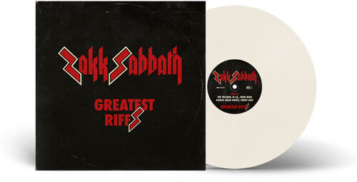 Zakk Sabbath - Greatest Riffs - White (Vinyl) { Vinyl } 【 VINYL 】