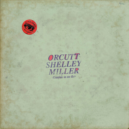 Orcutt Shelley Miller - Orcutt Shelley Miller (Vinyl) { Vinyl } 【 VINYL 】