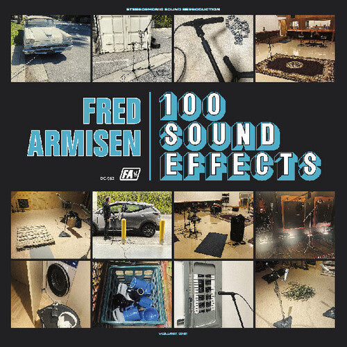 Fred Armisen - 100 Sound Effects (Vinyl) { Vinyl } 【 VINYL 】