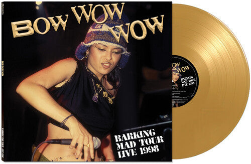 Bow Wow Wow - Barking Mad Tour - Live 1998 (Vinyl) { Vinyl } 【 VINYL 】