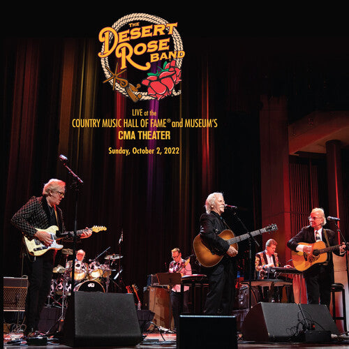 Desert Rose Band - Live At The Country Music Hall Of Fame 10-2-22 (Vinyl) { Vinyl } 【 VINYL 】