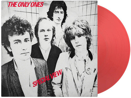 The Only Ones - Special View - Limited Gatefold 180-Gram Translucent Red Colored Vinyl (Vinyl) { Vinyl } 【 VINYL 】