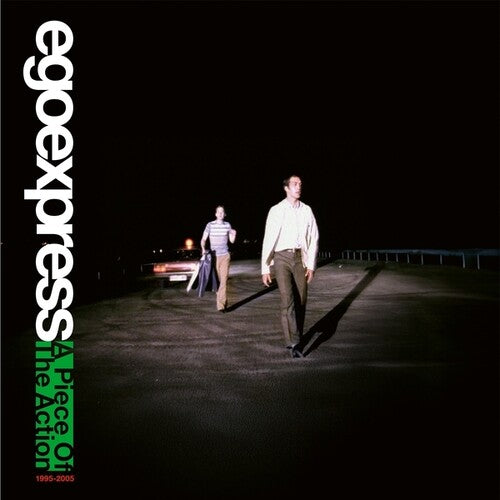 Egoexpress - A Piece Of The Action (1995-2005) (Vinyl) { Vinyl } 【 VINYL 】