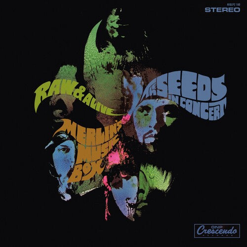 The Seeds - Raw & Alive - Deluxe Edition (Vinyl) { Vinyl } 【 VINYL 】