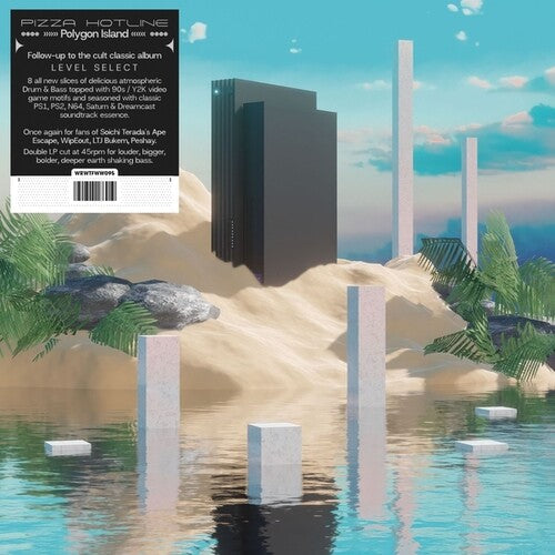 Mitch Murder x Pizza Hotline - Polygon Island (Vinyl) { Vinyl } 【 VINYL 】
