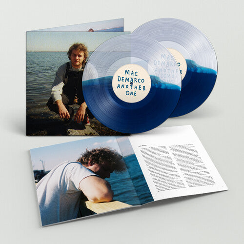 Mac DeMarco - Another One (10th Anniversary Edition) - Clear Blue (Vinyl) { Vinyl } 【 VINYL 】