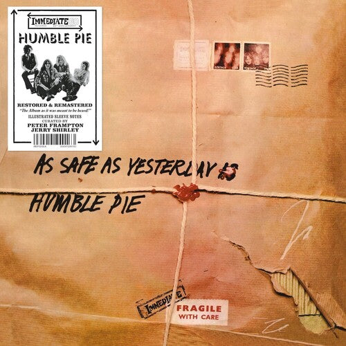 Humble Pie - As Safe As Yesterday Is (Vinyl) { Vinyl } 【 VINYL 】