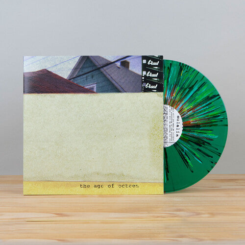 Braid - Age of Octeen - Green (Vinyl) { Vinyl } 【 VINYL 】