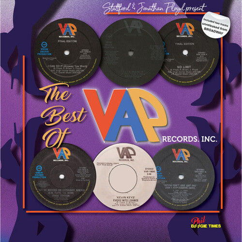 Various Artists - Best Of Vap Records (Various Artists) (Vinyl) { Vinyl } 【 VINYL 】