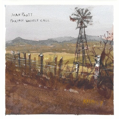 Sean Pratt - Prairie Whistle Call (Vinyl) { Vinyl } 【 VINYL 】